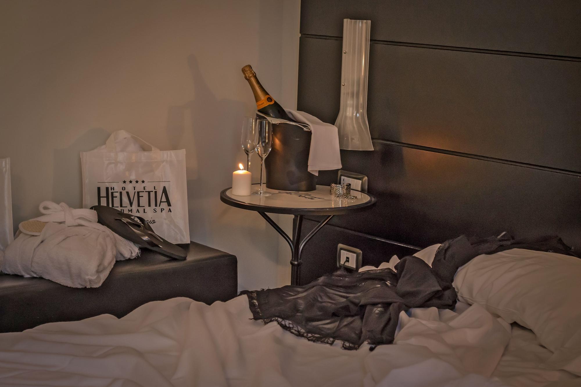 Hotel Helvetia Thermal Spa Порретта-Терме Екстер'єр фото