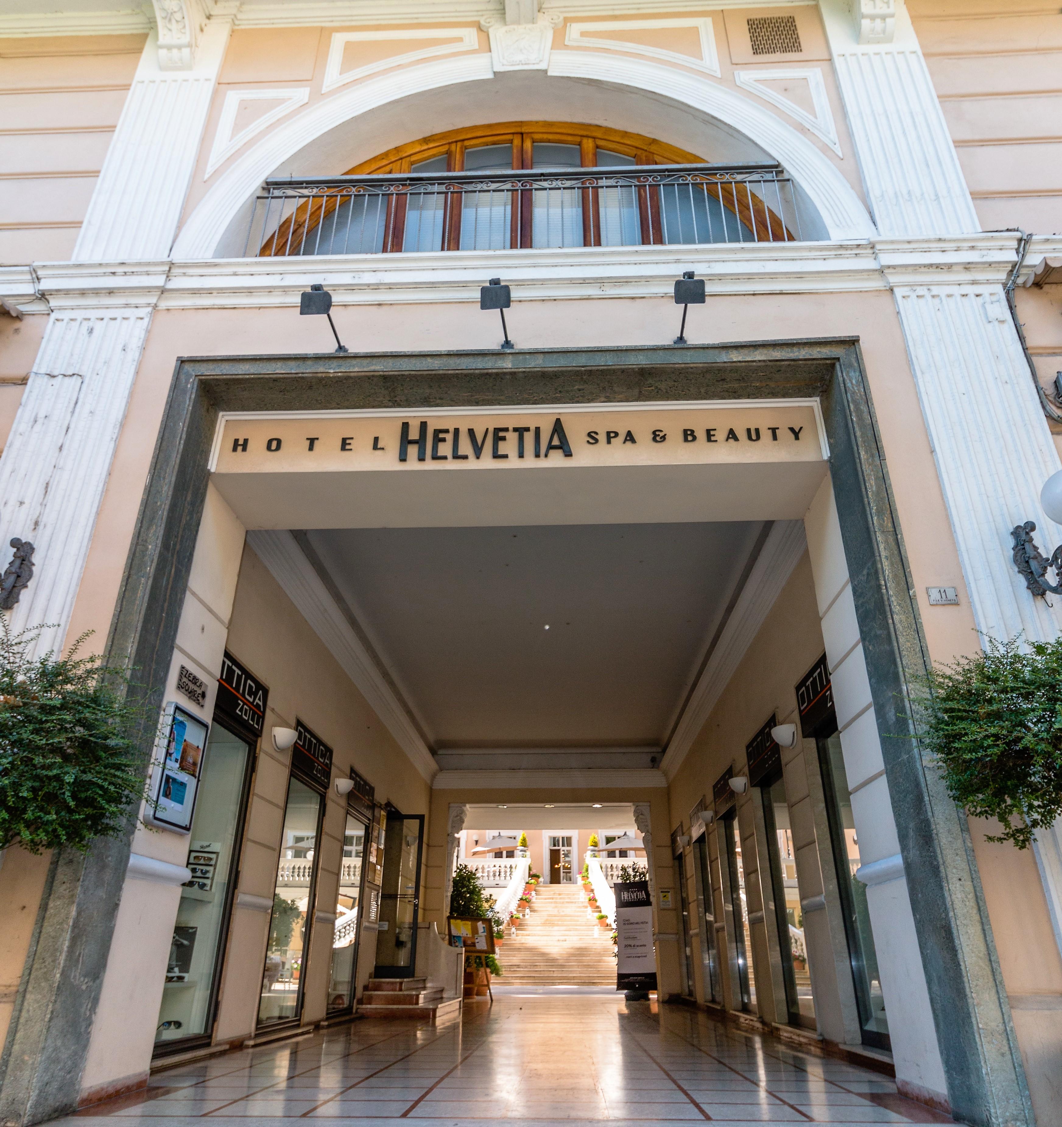 Hotel Helvetia Thermal Spa Порретта-Терме Екстер'єр фото