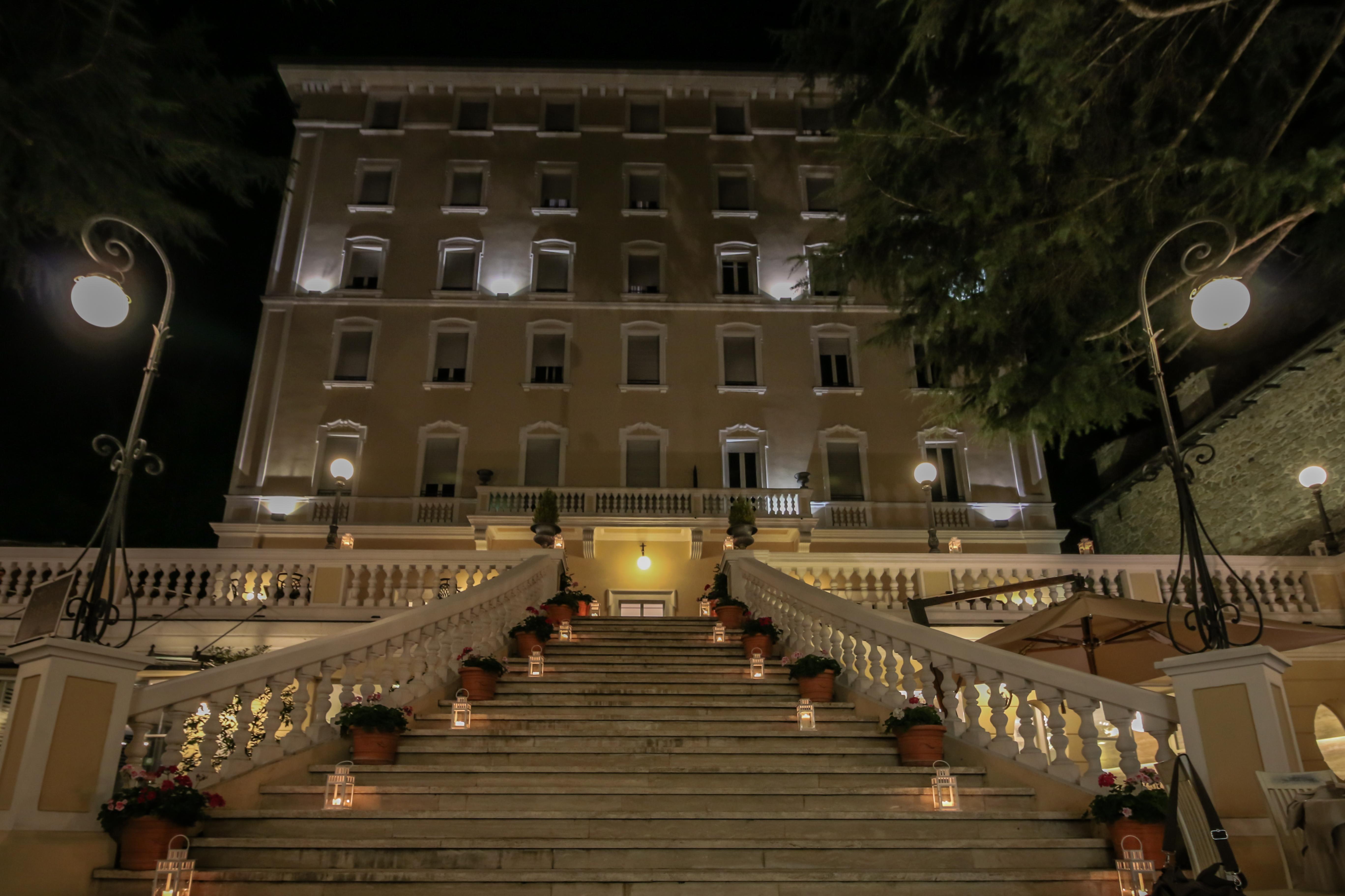 Hotel Helvetia Thermal Spa Порретта-Терме Екстер'єр фото