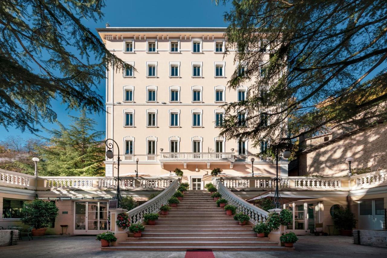 Hotel Helvetia Thermal Spa Порретта-Терме Екстер'єр фото