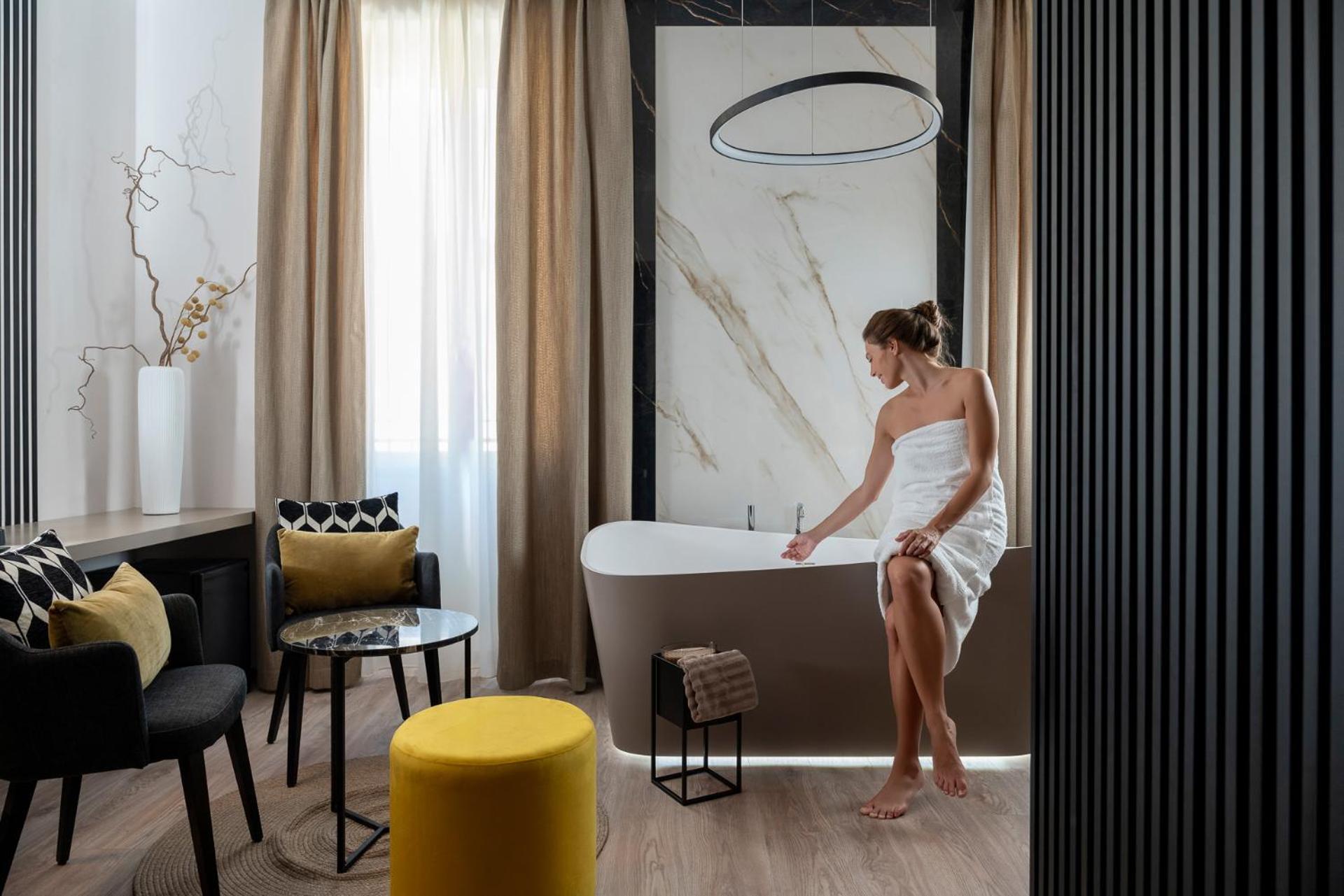 Hotel Helvetia Thermal Spa Порретта-Терме Екстер'єр фото