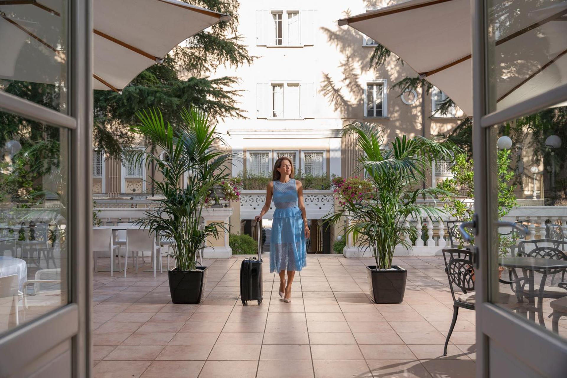 Hotel Helvetia Thermal Spa Порретта-Терме Екстер'єр фото