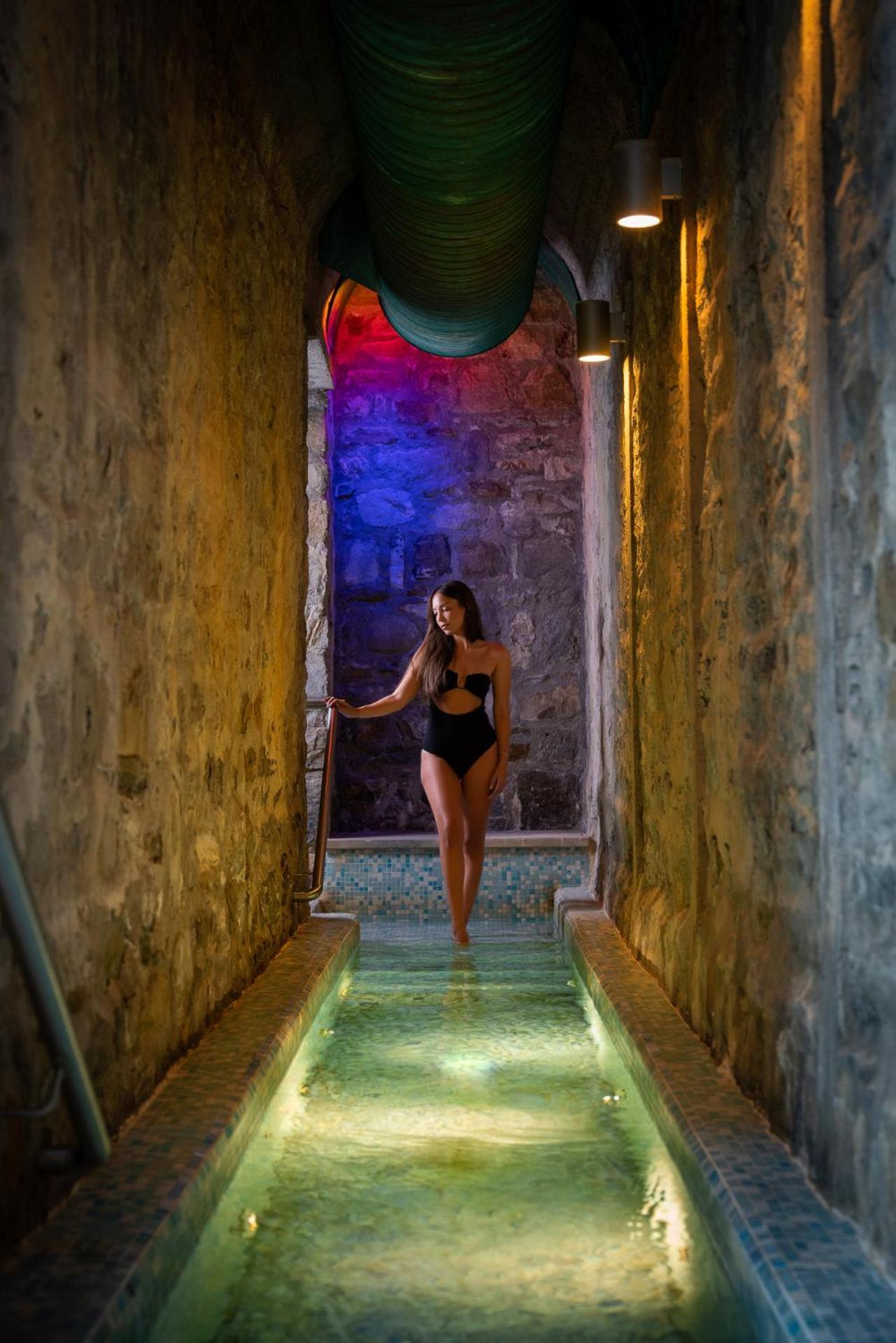 Hotel Helvetia Thermal Spa Порретта-Терме Екстер'єр фото
