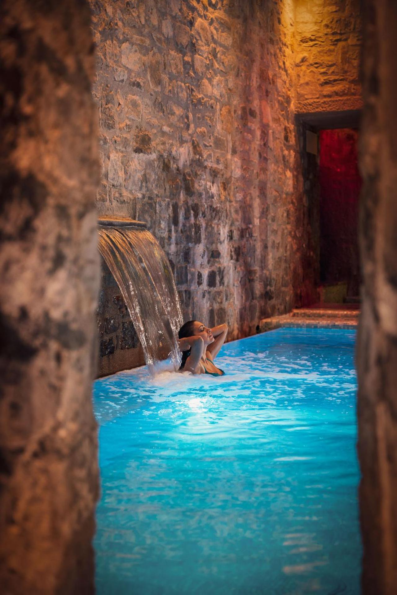Hotel Helvetia Thermal Spa Порретта-Терме Екстер'єр фото